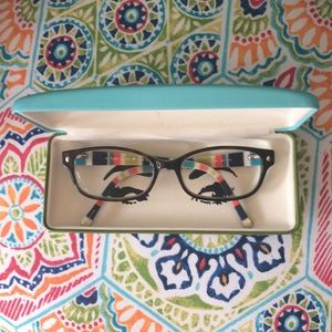 Kate Spade Lucyann Glasses ♠️ with classic case